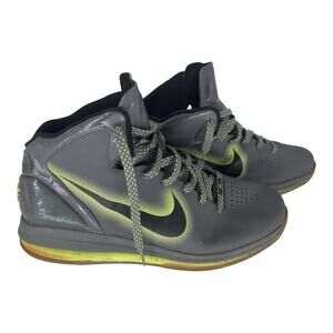 Nike Air Max Hyperdunk 2010 'Dark Grey Volt' 407649-005 Size 13